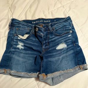 American Eagle jean shorts